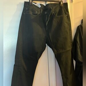 Levi's Men's Slim Black Jeans